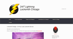 Desktop Screenshot of locksmith-chicagoil.com
