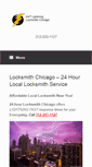 Mobile Screenshot of locksmith-chicagoil.com